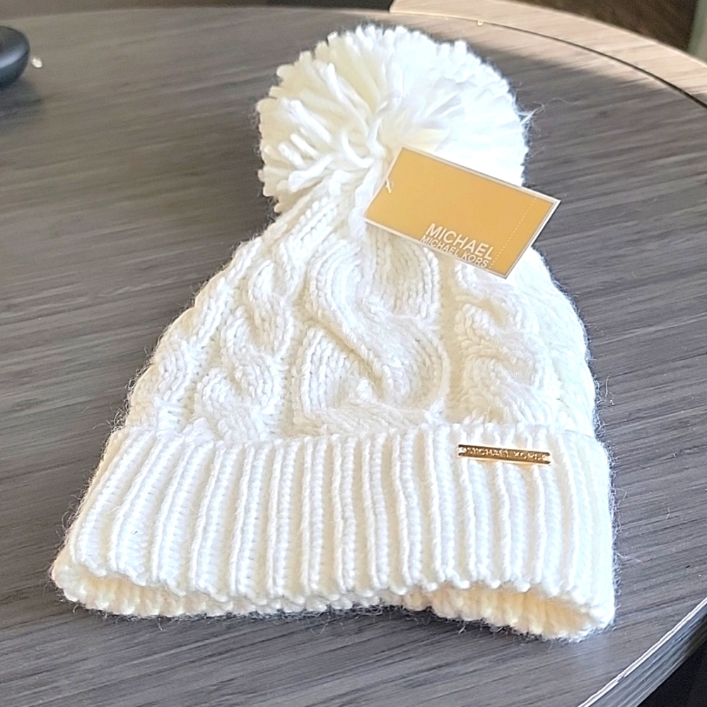 Michael kors  Pom beanie